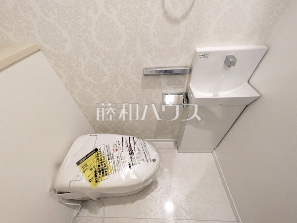 3号棟　トイレ　【国分寺市西恋ヶ窪４丁目】