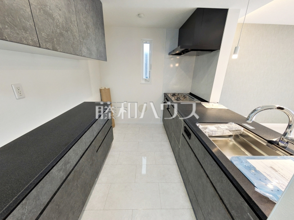 3号棟　キッチン　【国分寺市西恋ヶ窪４丁目】