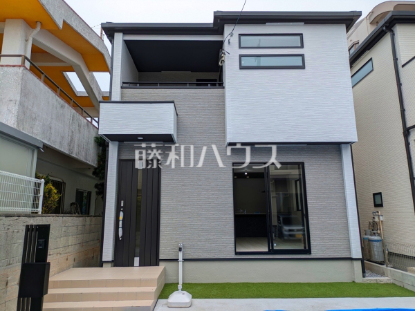 1号棟　外観　【糸満市西崎２丁目】
