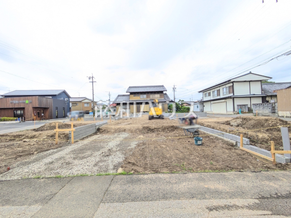 現場風景　【北名古屋市六ツ師中屋敷】