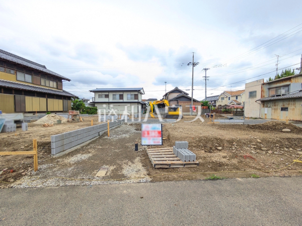 現場風景　【北名古屋市六ツ師中屋敷】