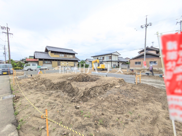 現場風景　【北名古屋市六ツ師中屋敷】