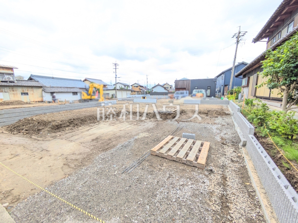 1号棟　外観　【北名古屋市六ツ師中屋敷】
