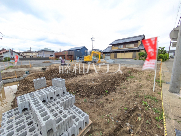 2号棟　外観　【北名古屋市六ツ師中屋敷】