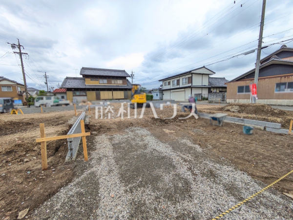 3号棟　外観　【北名古屋市六ツ師中屋敷】