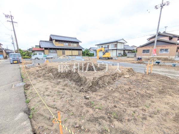 4号棟　外観　【北名古屋市六ツ師中屋敷】