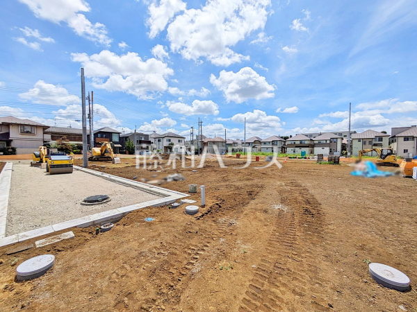 現場風景　【小金井市貫井南町５丁目】