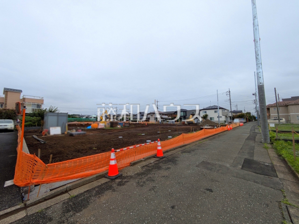 接道状況および現場風景　【小金井市貫井南町５丁目】