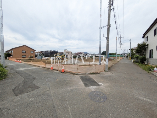 接道状況および現場風景　【小金井市貫井南町５丁目】