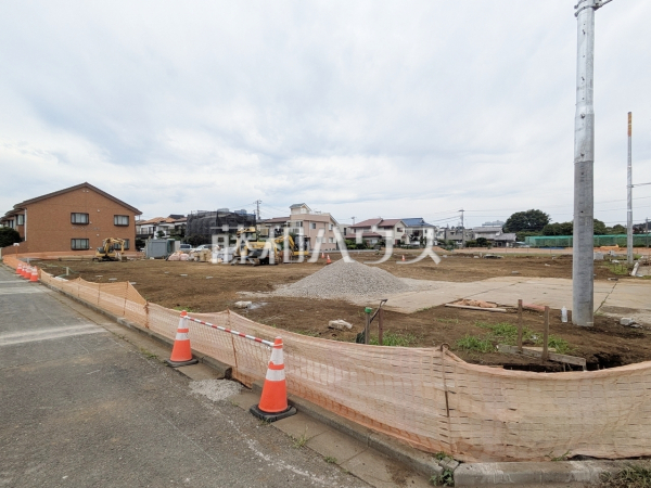 現場風景　【小金井市貫井南町５丁目】