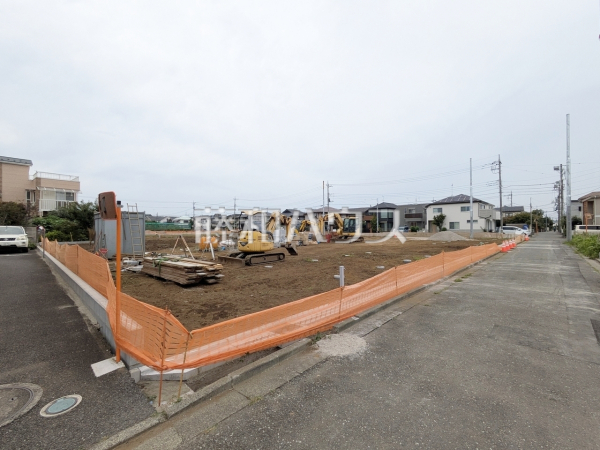 現場風景　【小金井市貫井南町５丁目】