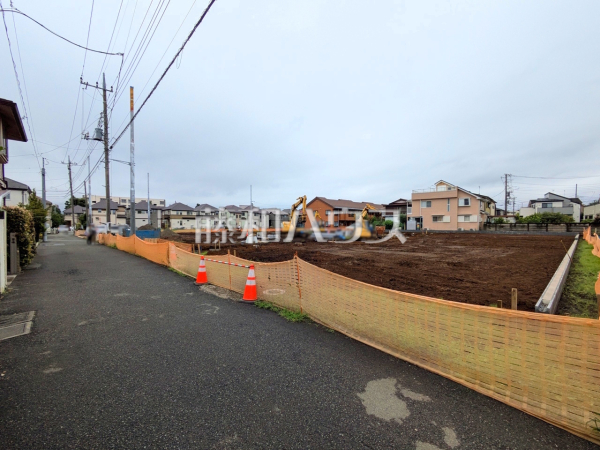 接道状況および現場風景　【小金井市貫井南町５丁目】