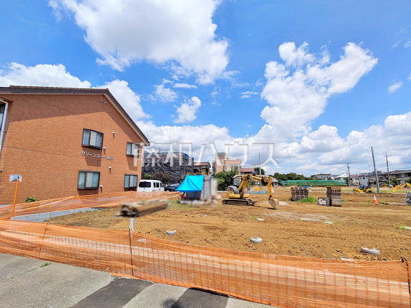 現場風景　【小金井市貫井南町５丁目】