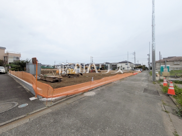 接道状況および現場風景　【小金井市貫井南町５丁目】