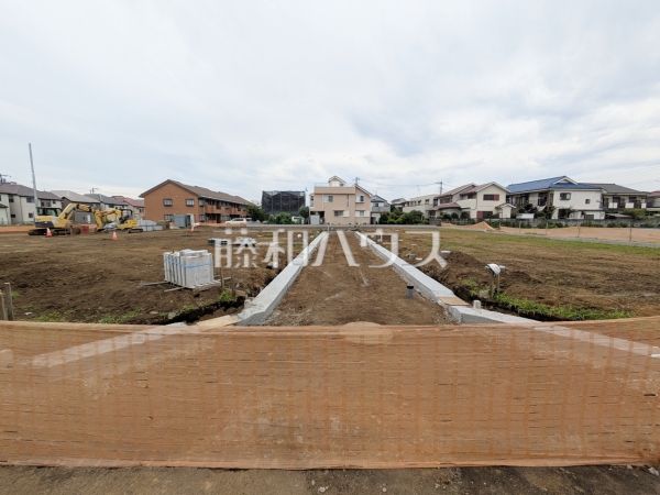 現場風景　【小金井市貫井南町５丁目】