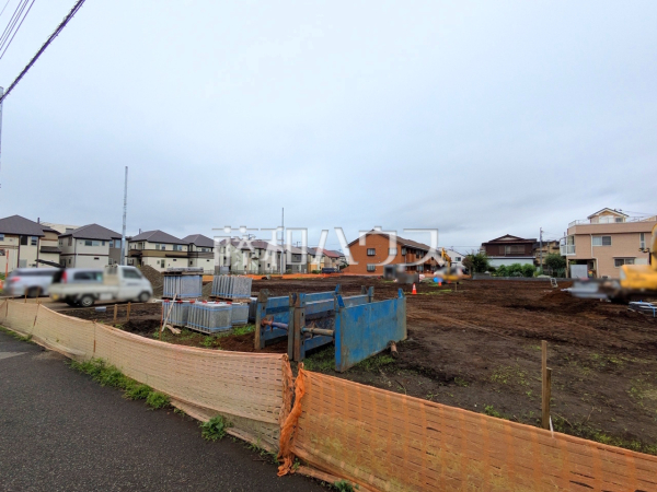 現場風景　【小金井市貫井南町５丁目】