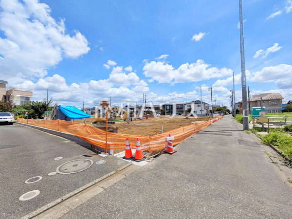 接道状況および現場風景　【小金井市貫井南町５丁目】