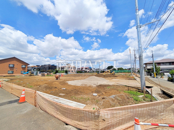 現場風景　【小金井市貫井南町５丁目】