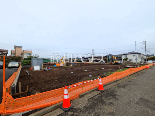 現場風景　【小金井市貫井南町５丁目】