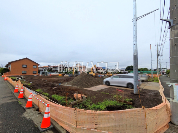 現場風景　【小金井市貫井南町５丁目】
