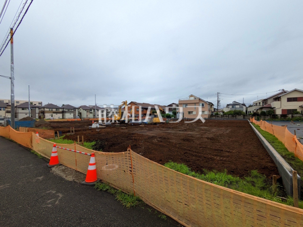 現場風景　【小金井市貫井南町５丁目】