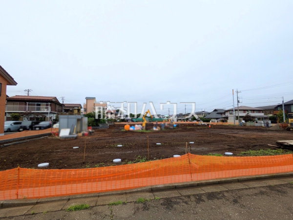 現場風景　【小金井市貫井南町５丁目】