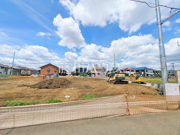 現場風景　【小金井市貫井南町５丁目】