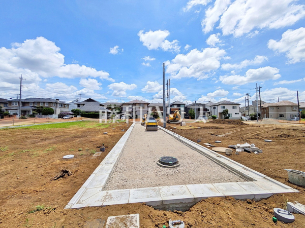 接道状況および現場風景　【小金井市貫井南町５丁目】