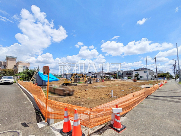 現場風景　【小金井市貫井南町５丁目】