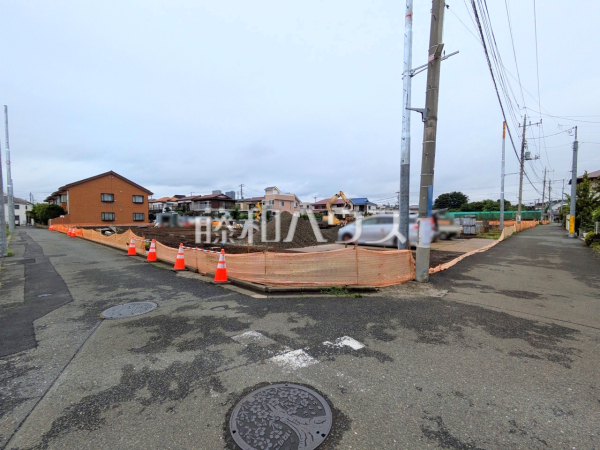 接道状況および現場風景　【小金井市貫井南町５丁目】