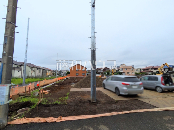 現場風景　【小金井市貫井南町５丁目】