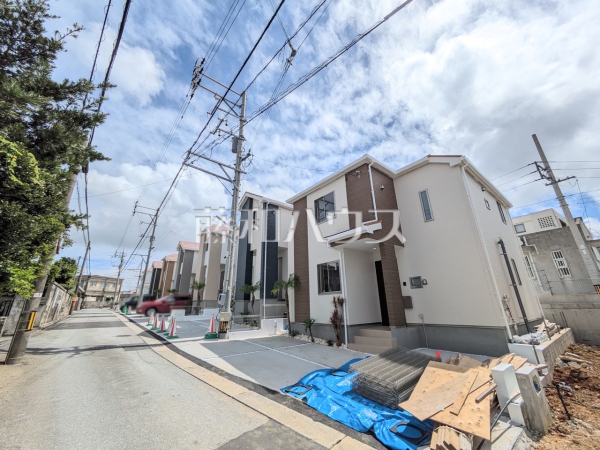 現場風景(8月24日撮影) 【宜野湾市嘉数2丁目】 現場風景(8月24日撮影) 【宜野湾市嘉数2丁目】