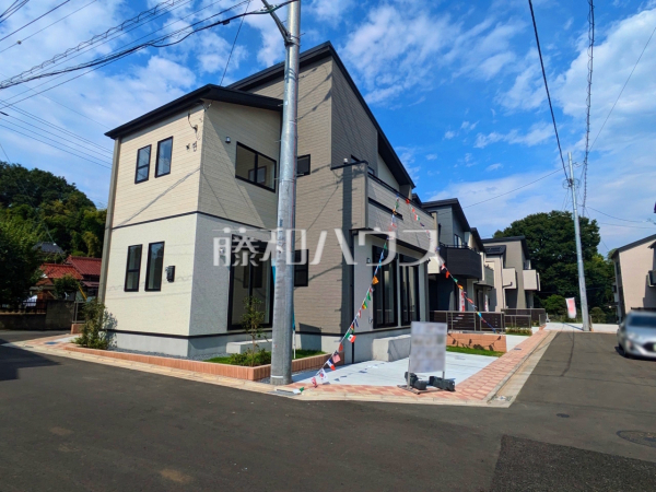 現場風景　【八王子市石川町】