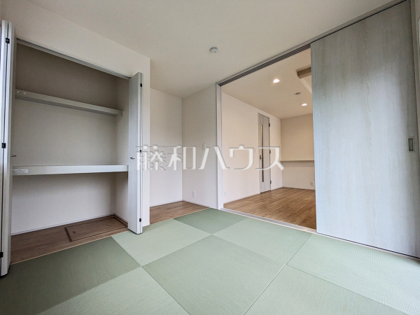 1号棟　和室　【八王子市石川町】