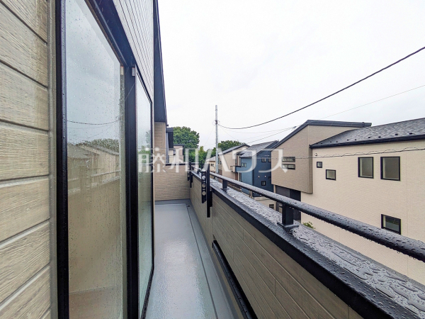 1号棟　バルコニー　【八王子市石川町】