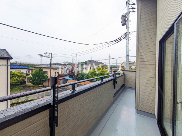 1号棟　バルコニー　【八王子市石川町】
