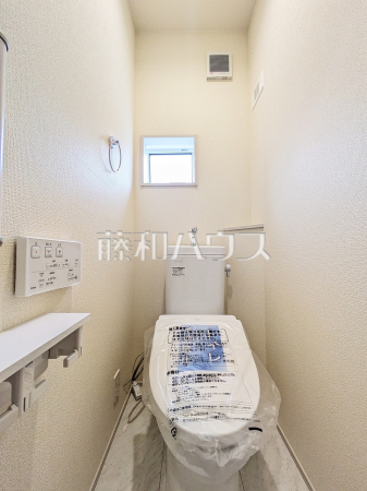 3号棟　トイレ　【八王子市石川町】