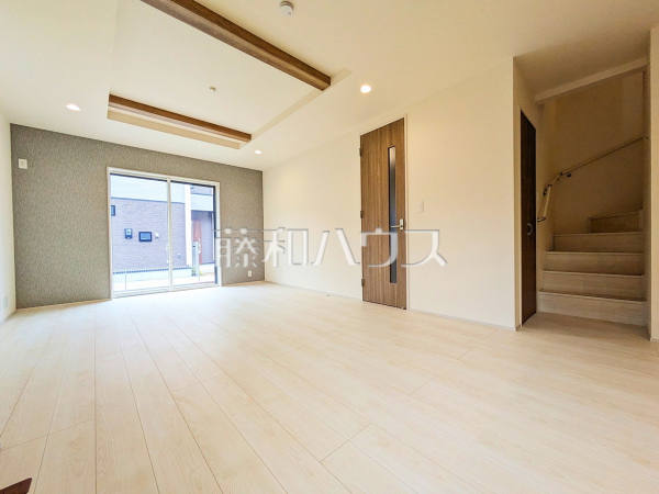 4号棟 リビング 【八王子市石川町】 4号棟 リビング 【八王子市石川町】