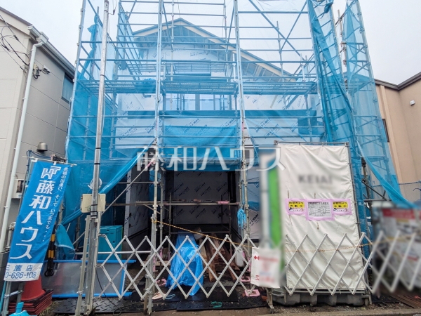 外観　【練馬区上石神井南町】