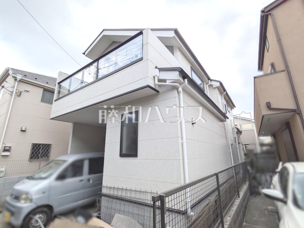 外観　【練馬区上石神井南町】