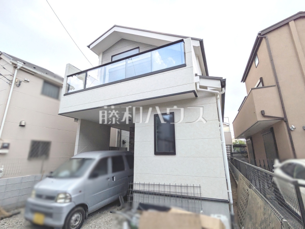 外観　【練馬区上石神井南町】