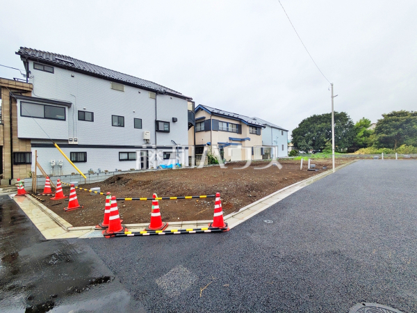現地写真　土日祝はもちろん、平日のご案内・お打ち合わせも可能です。まずはお気軽にお問合せ下さいませ。【東久留米市下里３丁目】【西東京市下保谷５丁目】