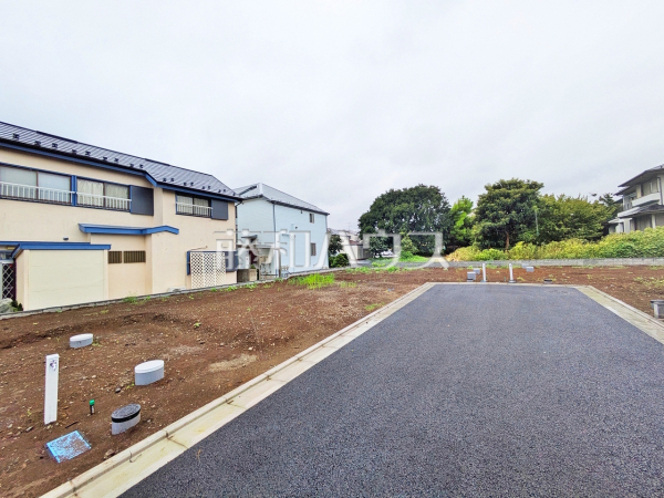 現地写真　建物のプレゼンをさせていただきますので、実際の完成イメージを思い描いていただくことができます。お気軽にお問合せ下さい。【西東京市下保谷５丁目】