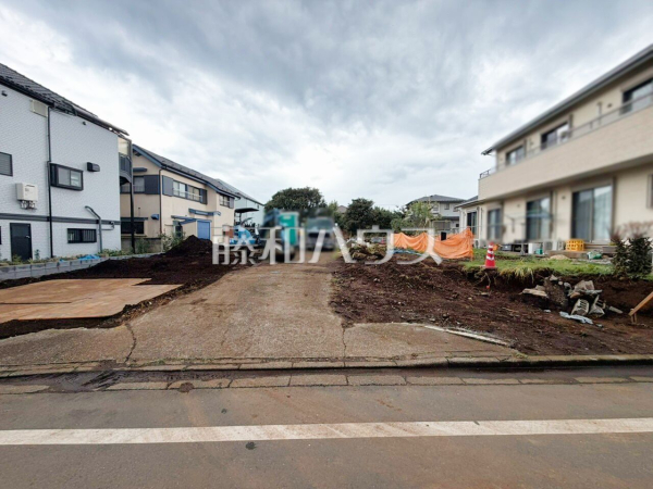 現場風景【西東京市下保谷５丁目】 平日のご案内も可能です。まずはお気軽にお問合せ下さいませ。 
