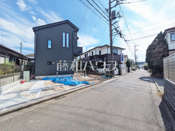 接道状況および現場風景 【八王子市中野町】 接道状況および現場風景 【八王子市中野町】
