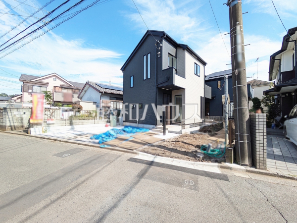 接道状況および現場風景 【八王子市中野町】 接道状況および現場風景 【八王子市中野町】