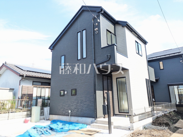 1号棟 外観 【八王子市中野町】 1号棟 外観 【八王子市中野町】