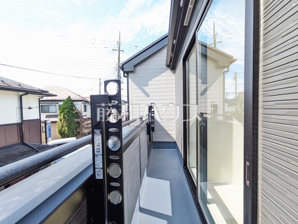 1号棟 バルコニー 【八王子市中野町】 1号棟 バルコニー 【八王子市中野町】