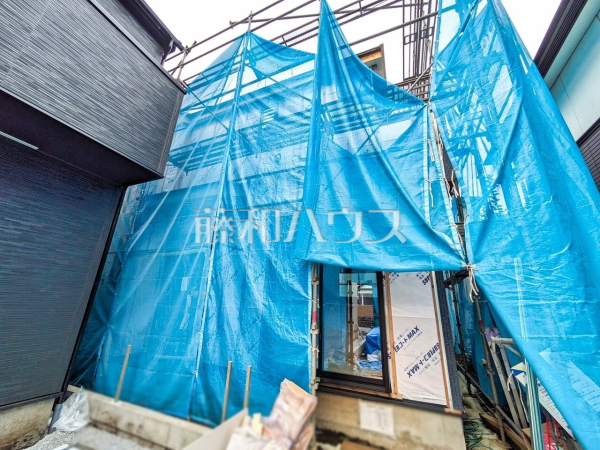 2号棟 外観 【八王子市中野町】 2号棟 外観 【八王子市中野町】