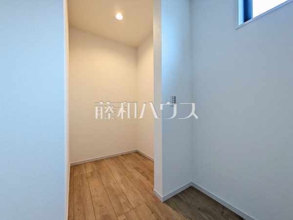 2号棟 ウォークインクローゼット 【国分寺市富士本1丁目】 2号棟 ウォークインクローゼット 【国分寺市富士本1丁目】